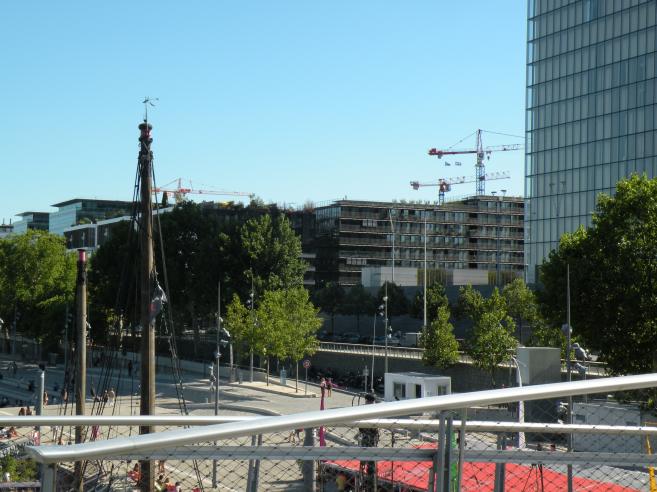  immeubles d'habitation à proximité de la BNF